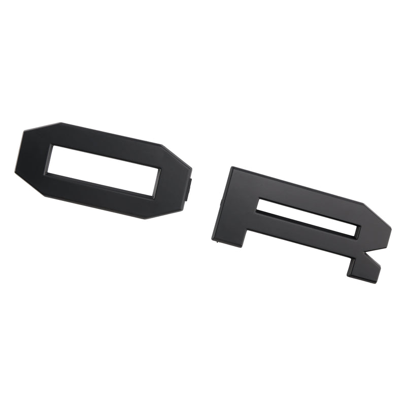 Černý přední gril ve stylu Raptor pro nárazník. Vhodné pro Ford Ranger 2019-2023.