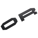 Černý přední gril ve stylu Raptor pro nárazník. Vhodné pro Ford Ranger 2019-2023.