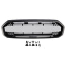 Raptor Style Front Bumper Grill Passer Ford Ranger 2019-2023 Svart