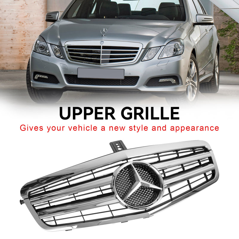 Grade do pára-choque dianteiro para Mercedes-Benz W212 Classe E E350 E550 2010-2013