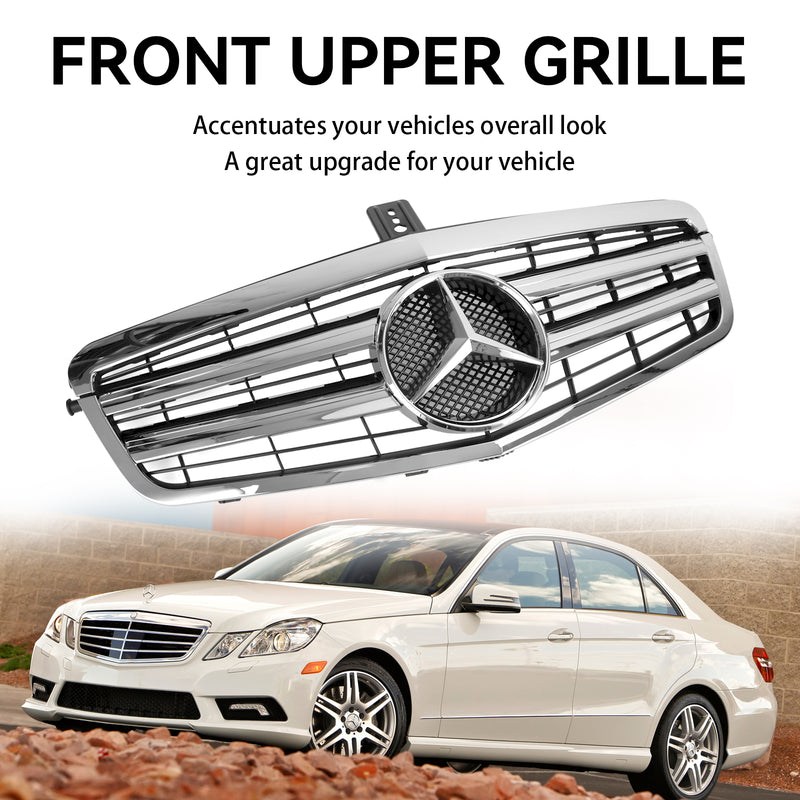 Grade do pára-choque dianteiro para Mercedes-Benz W212 Classe E E350 E550 2010-2013