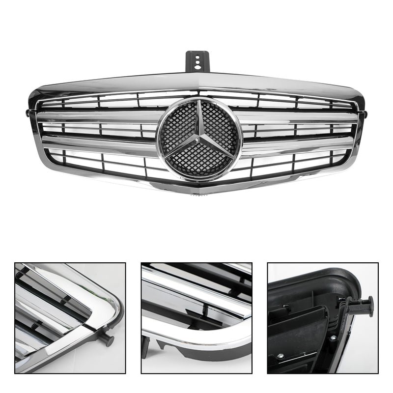 Grade do pára-choque dianteiro para Mercedes-Benz W212 Classe E E350 E550 2010-2013