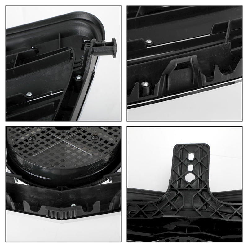 Grade do pára-choque dianteiro para Mercedes-Benz W212 Classe E E350 E550 2010-2013