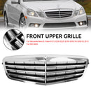 Krom frontgrill kølergrill til Mercedes E-Klasse W212 2010-2013