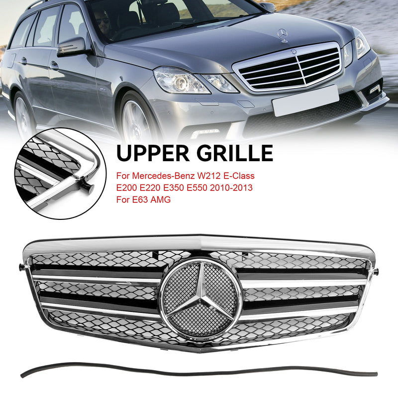 2010-2013 Mercedes-Benz E-sarja W212 E350 E550 etupuskurin säleikkö