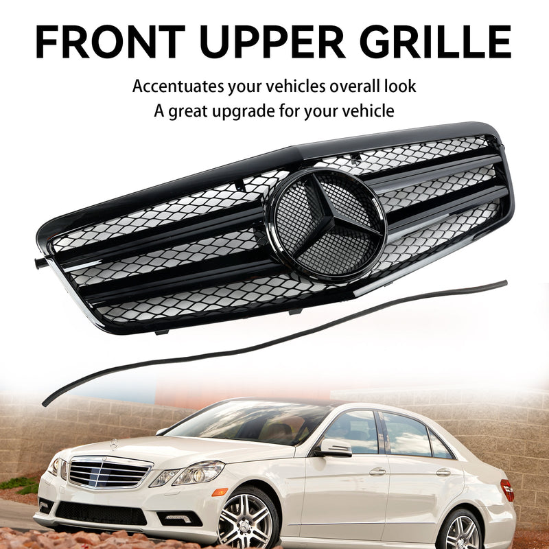 2010-2013 Mercedes Benz E-Klasse W212 E350 E550 Kühlergrill für die Frontstoßstange