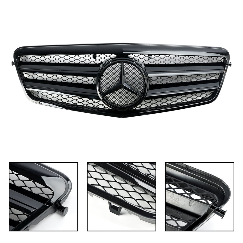 2010-2013 Mercedes Benz E-klasse W212 E350 E550 frontstøtfangergitter