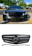 2010-2013 Mercedes Benz E-luokka W212 E350 E550 etupuskurin säleikkö