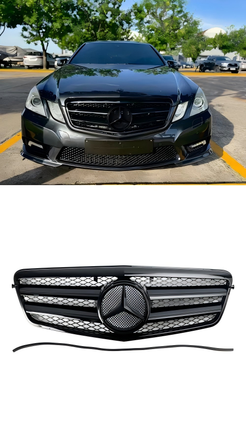 2010-2013 Mercedes Benz E-Klasse W212 E350 E550 Kühlergrill für die Frontstoßstange