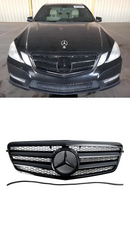 2010-2013 Mercedes Benz E-luokka W212 E350 E550 etupuskurin säleikkö