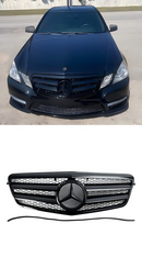 2010-2013 Mercedes Benz E-luokka W212 E350 E550 etupuskurin säleikkö