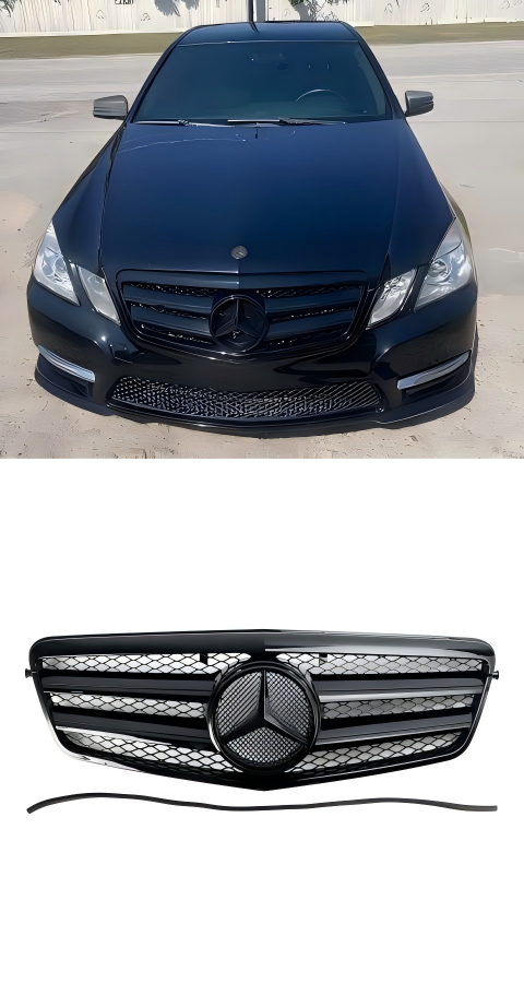 2010-2013 Mercedes Benz E-luokka W212 E350 E550 etupuskurin säleikkö