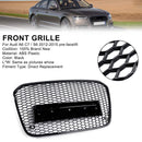 2012-2015 Audi A6 C7 S6 RS6 stil honeycomb grill for støtfanger foran