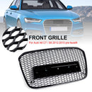 2012-2015 Audi A6 C7 S6 RS6 stil honeycomb grill for støtfanger foran