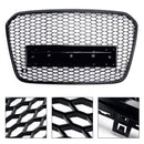 2012-2015 Audi A6 C7 S6 RS6 stil honeycomb grill for støtfanger foran