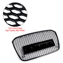 2012-2015 Audi A6 C7 S6 RS6 stil honeycomb grill for støtfanger foran