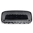 2012-2015 Audi A6 C7 S6 RS6 stil honeycomb grill for støtfanger foran