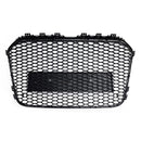 2012-2015 Audi A6 C7 S6 RS6 stil honeycomb grill for støtfanger foran