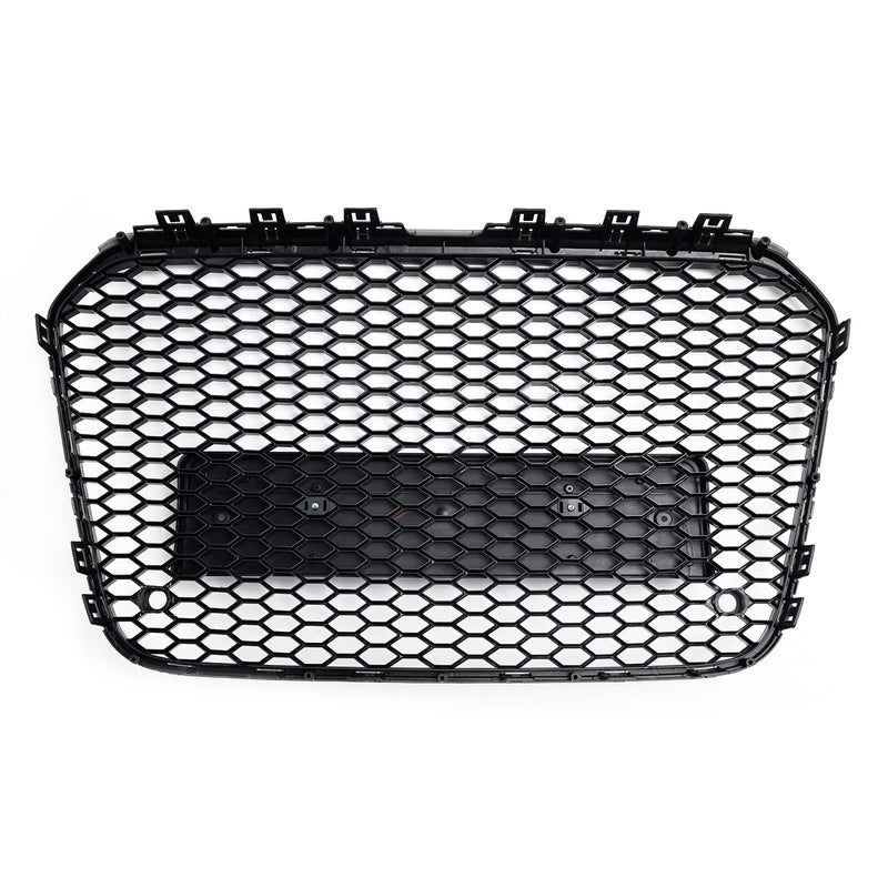 2012-2015 Audi A6 C7 S6 RS6 stil honeycomb grill for støtfanger foran
