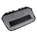 2012-2015 Audi A6 C7 S6 RS6 stil honeycomb grill for støtfanger foran