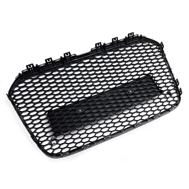 2012-2015 Audi A6 C7 S6 RS6 stil honeycomb grill for støtfanger foran