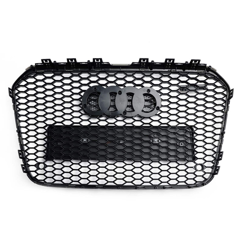 2012-2015 Audi A6 C7 S6 RS6 stil honeycomb grill for støtfanger foran