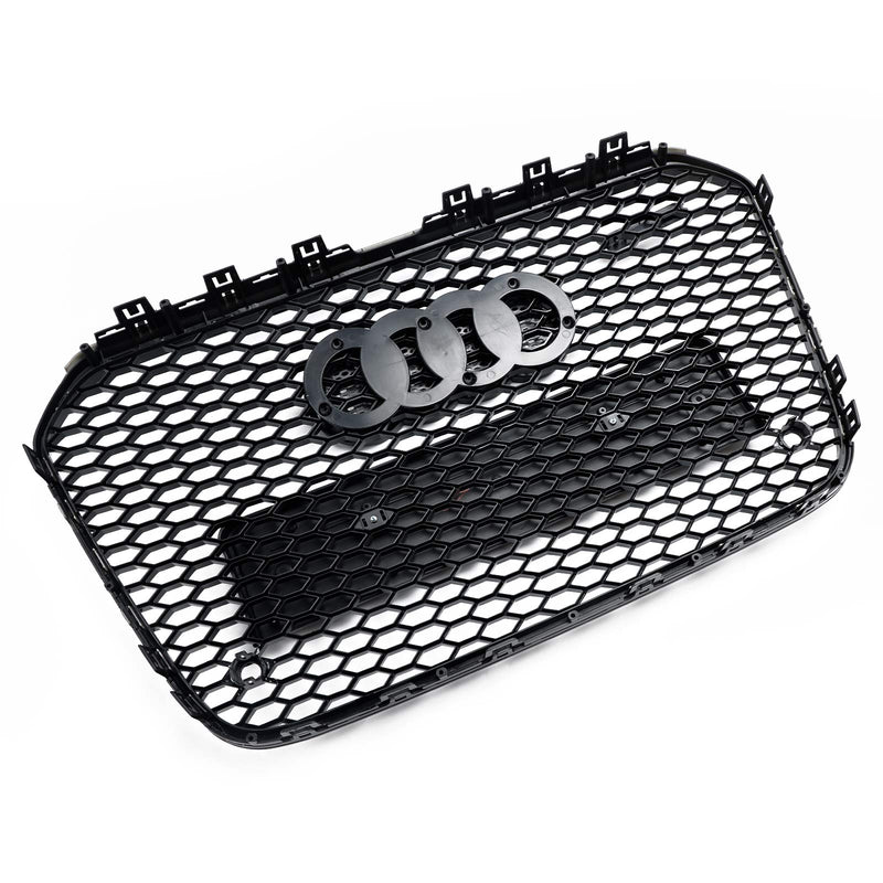 2012-2015 Audi A6 C7 S6 RS6 stil honeycomb grill for støtfanger foran