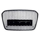 2012-2015 Audi A6 C7 S6 RS6 stil honeycomb grill for støtfanger foran