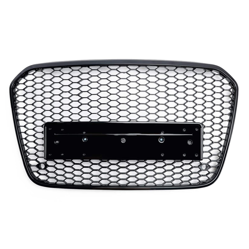2012-2015 Audi A6 C7 S6 RS6 stil honeycomb grill for støtfanger foran