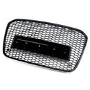 2012-2015 Audi A6 C7 S6 RS6 stil honeycomb grill for støtfanger foran