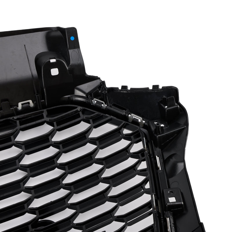 2017–2019 Audi A3 S3 W/ACC RS3 Style Waben-Kühlergrill, Schwarz