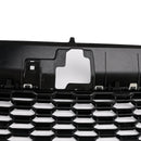 2017–2019 Audi A3 S3 W/ACC RS3 Style Waben-Kühlergrill, Schwarz