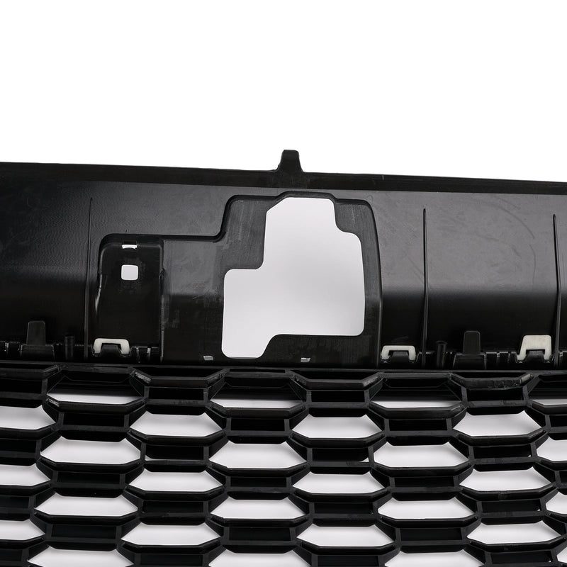 2017–2019 Audi A3 S3 W/ACC RS3 Style Waben-Kühlergrill, Schwarz