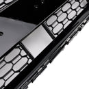 2017–2019 Audi A3 S3 W/ACC RS3 Style Waben-Kühlergrill, Schwarz