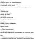 2017–2019 Audi A3 S3 W/ACC RS3 Style Waben-Kühlergrill, Schwarz