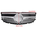 2013-2015 MERCEDES-BENZ X204 GLK-KLASSE GLK250 GLK300 GLK350 Frontstoßstangengrill Diamant