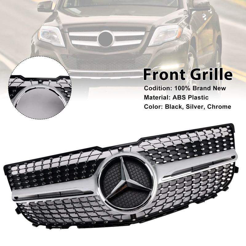 2015 MERCEDES-BENZ GLK350 SPORT UTILITY 4-TÜRER Frontstoßstangengrill Gitter Diamant