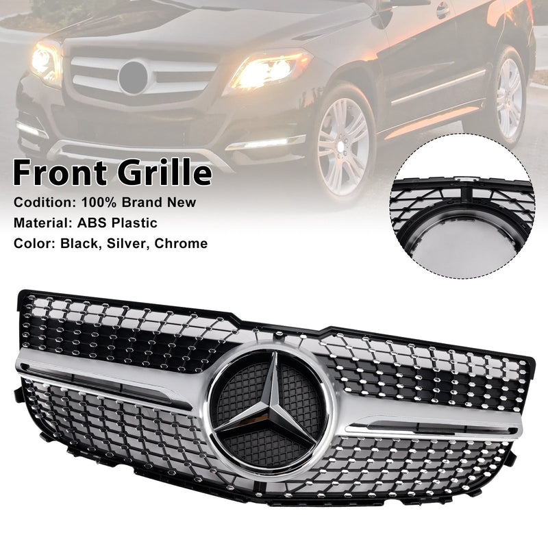 2015 MERCEDES-BENZ GLK350 SPORT UTILITY 4-TÜRER Frontstoßstangengrill Gitter Diamant
