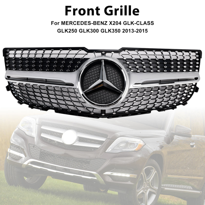 2015 MERCEDES-BENZ GLK350 SPORT UTILITY 4-TÜRER Frontstoßstangengrill Gitter Diamant
