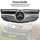 2013–2015 Mercedes-Benz GLK350 4MATIC Sport Utility 4-Türer Frontstoßstangengrill Gitter Diamant