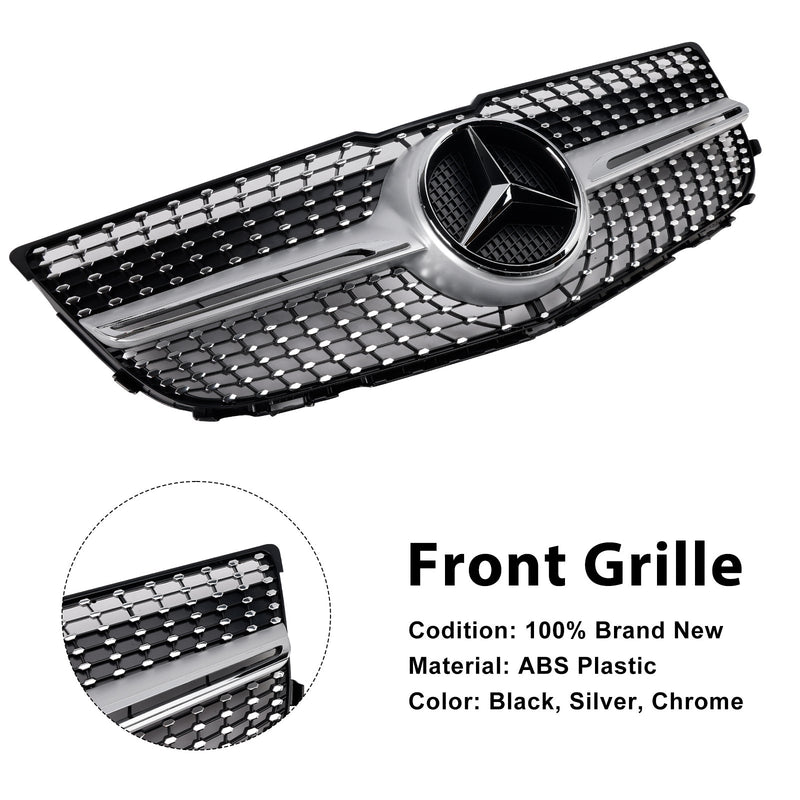 2015 MERCEDES-BENZ GLK350 SPORT UTILITY 4-TÜRER Frontstoßstangengrill Gitter Diamant