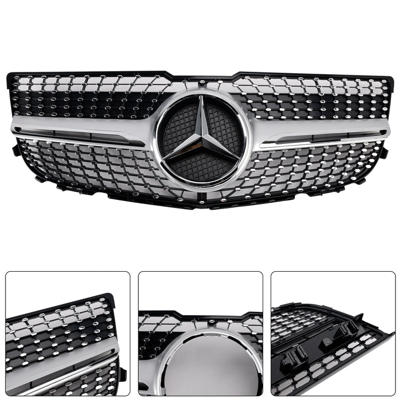 2013–2015 Mercedes-Benz GLK350 4MATIC Sport Utility 4-Türer Frontstoßstangengrill Gitter Diamant