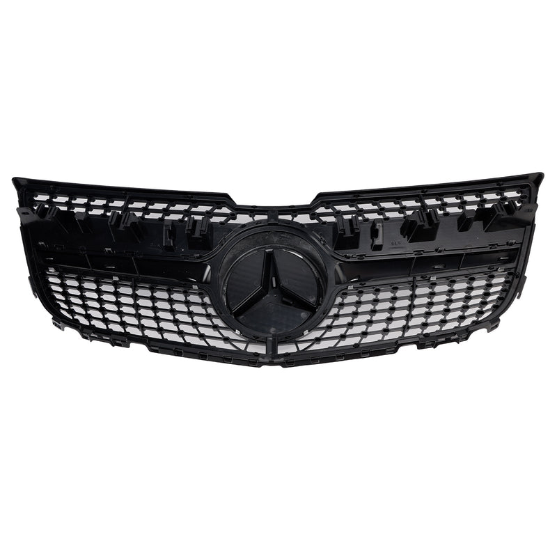 2013–2015 Mercedes-Benz GLK350 Basis Sport Utility 4-türig Frontstoßstangengrill Gitter Diamant