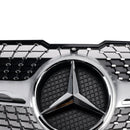2015 MERCEDES-BENZ GLK350 SPORT UTILITY 4-TÜRER Frontstoßstangengrill Gitter Diamant