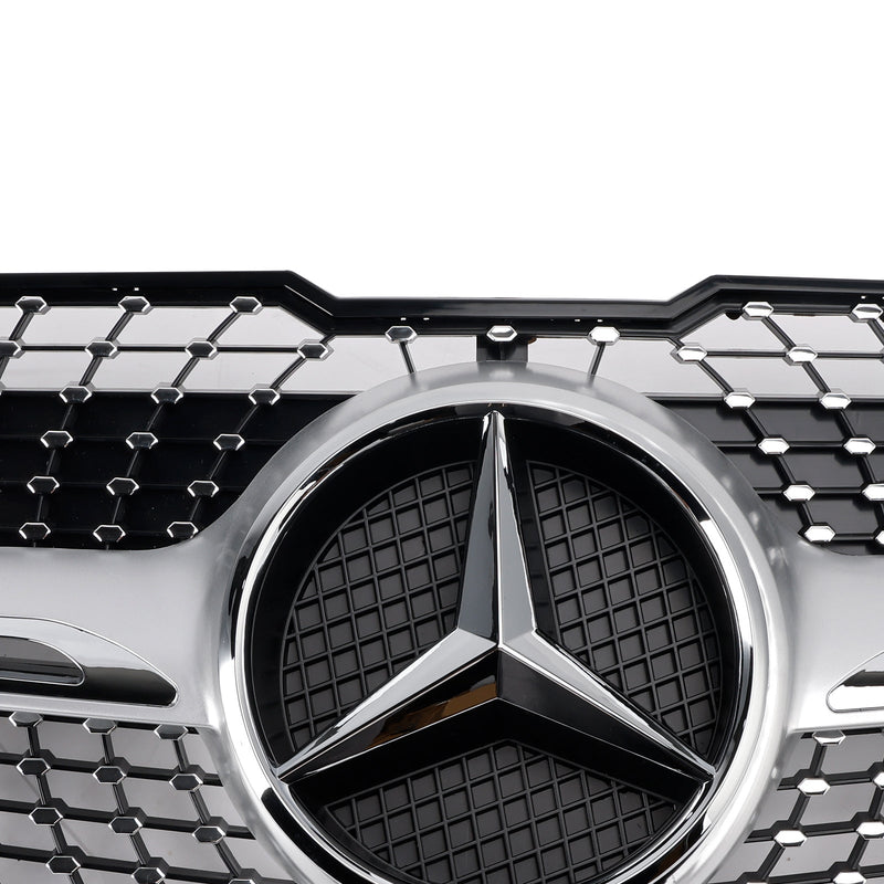 2015 MERCEDES-BENZ GLK300 SPORT UTILITY 4-TÜRER Frontstoßstangengrill Gitter Diamant