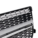 Frontstoßstangengrill Grille Fit Mercedes Benz X204 GLK-Klasse 2013-2015 Diamant