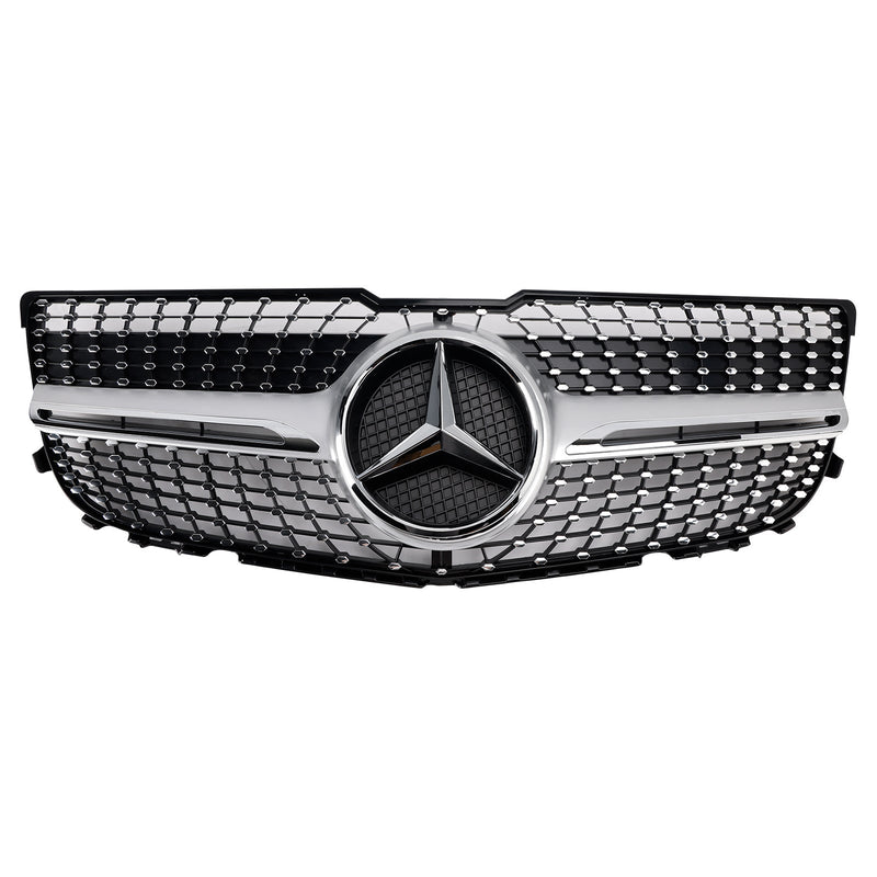 2013–2015 Mercedes-Benz GLK250 Bluetec 4Matic Sport Utility 4-Türer Frontstoßstangengrill Gitter Diamant