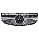 2012–2015 Mercedes-Benz GLK300 Basis Sport Utility 4-türig Frontstoßstangengrill Gitter Diamant