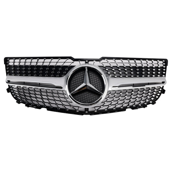 2012–2015 Mercedes-Benz GLK300 Basis Sport Utility 4-türig Frontstoßstangengrill Gitter Diamant