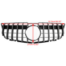 Mercedes GLK X204 2008-2012 GT chromovaná mřížka chladiče sportovní mřížka